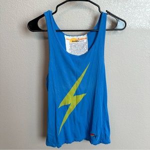 Aviator Nation Lightning Bolt Tank Too